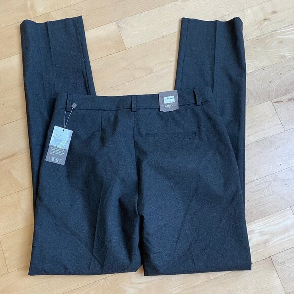BRAX BNWT 26x32 Gray "Maron" Pants Straight Leg - Picture 5 of 7